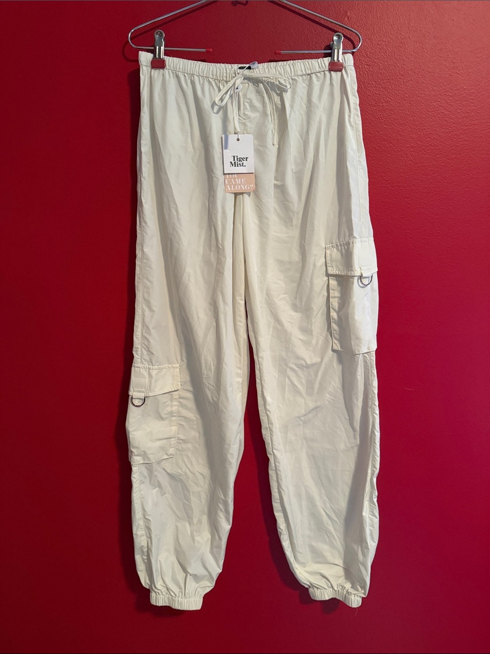 NWT Tiger Mist Trinity Pant White Sz S